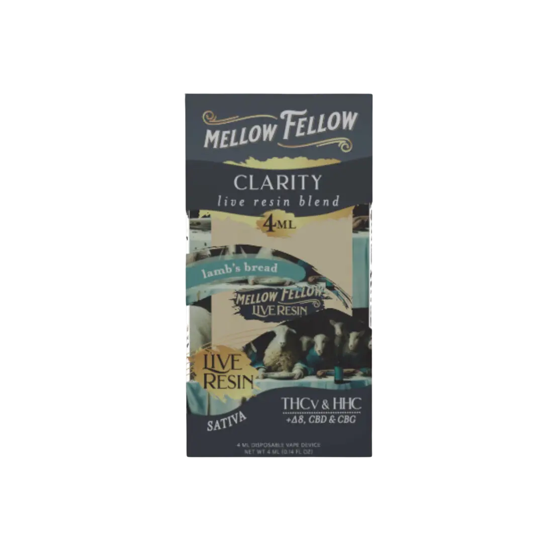 MELLOW FELLOW 4GM DISP LIVE RESIN BLEND MELLOW FELLOW