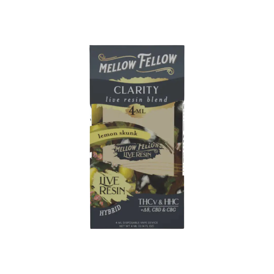 MELLOW FELLOW 4GM DISP LIVE RESIN BLEND MELLOW FELLOW