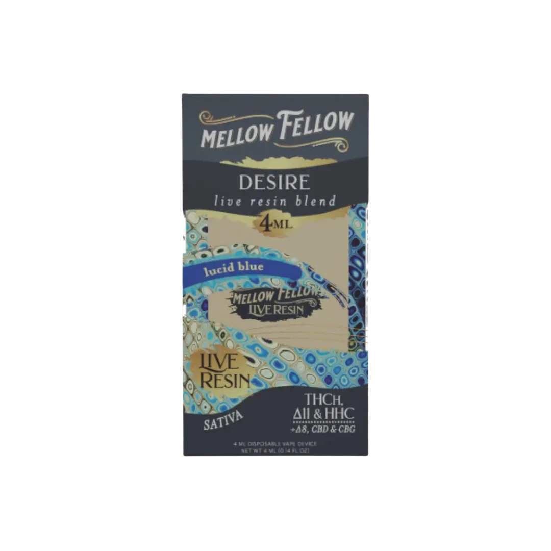 MELLOW FELLOW 4GM DISP LIVE RESIN BLEND MELLOW FELLOW