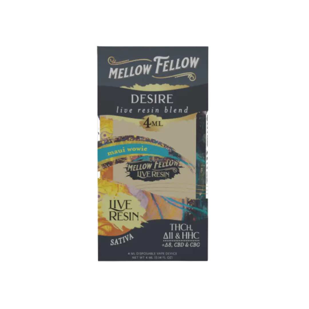 MELLOW FELLOW 4GM DISP LIVE RESIN BLEND MELLOW FELLOW