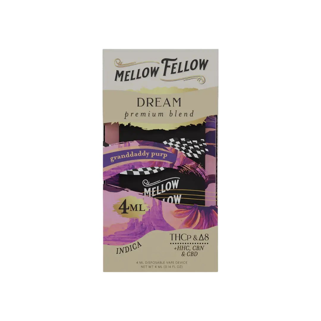 MELLOW FELLOW 4GM DISP LIVE RESIN BLEND MELLOW FELLOW