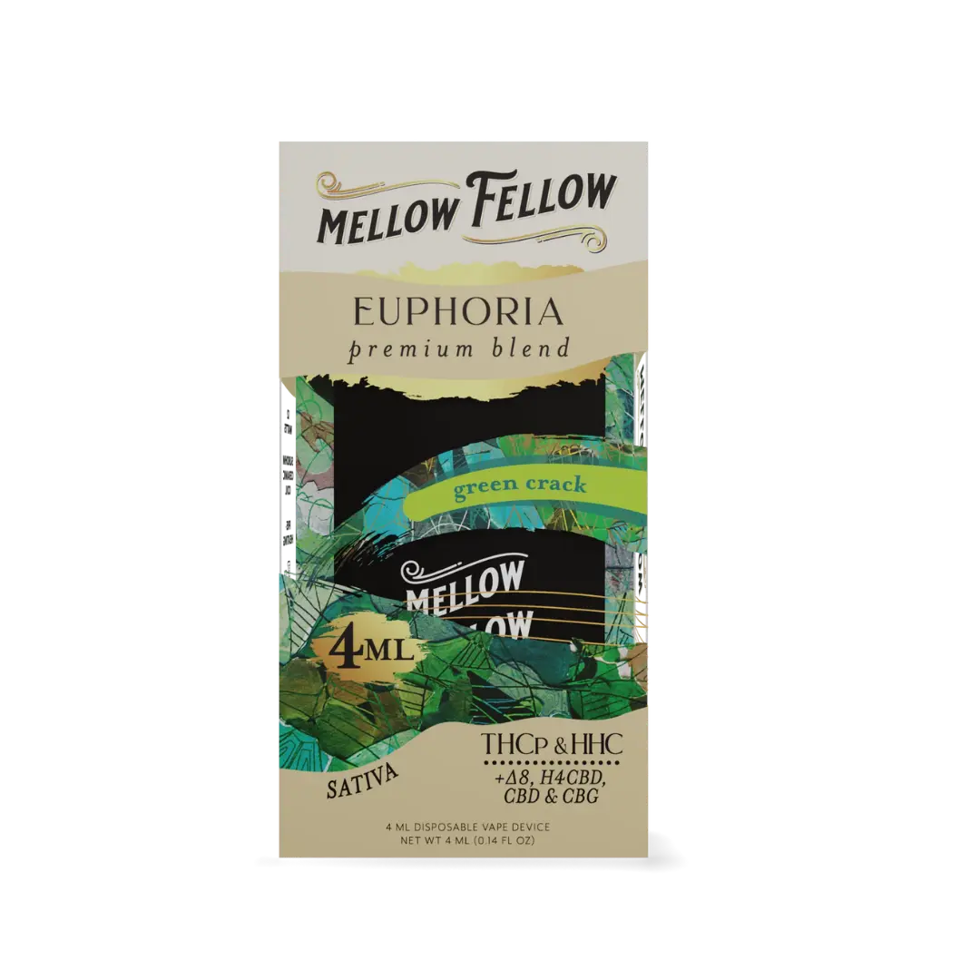 MELLOW FELLOW 4GM DISP LIVE RESIN BLEND MELLOW FELLOW