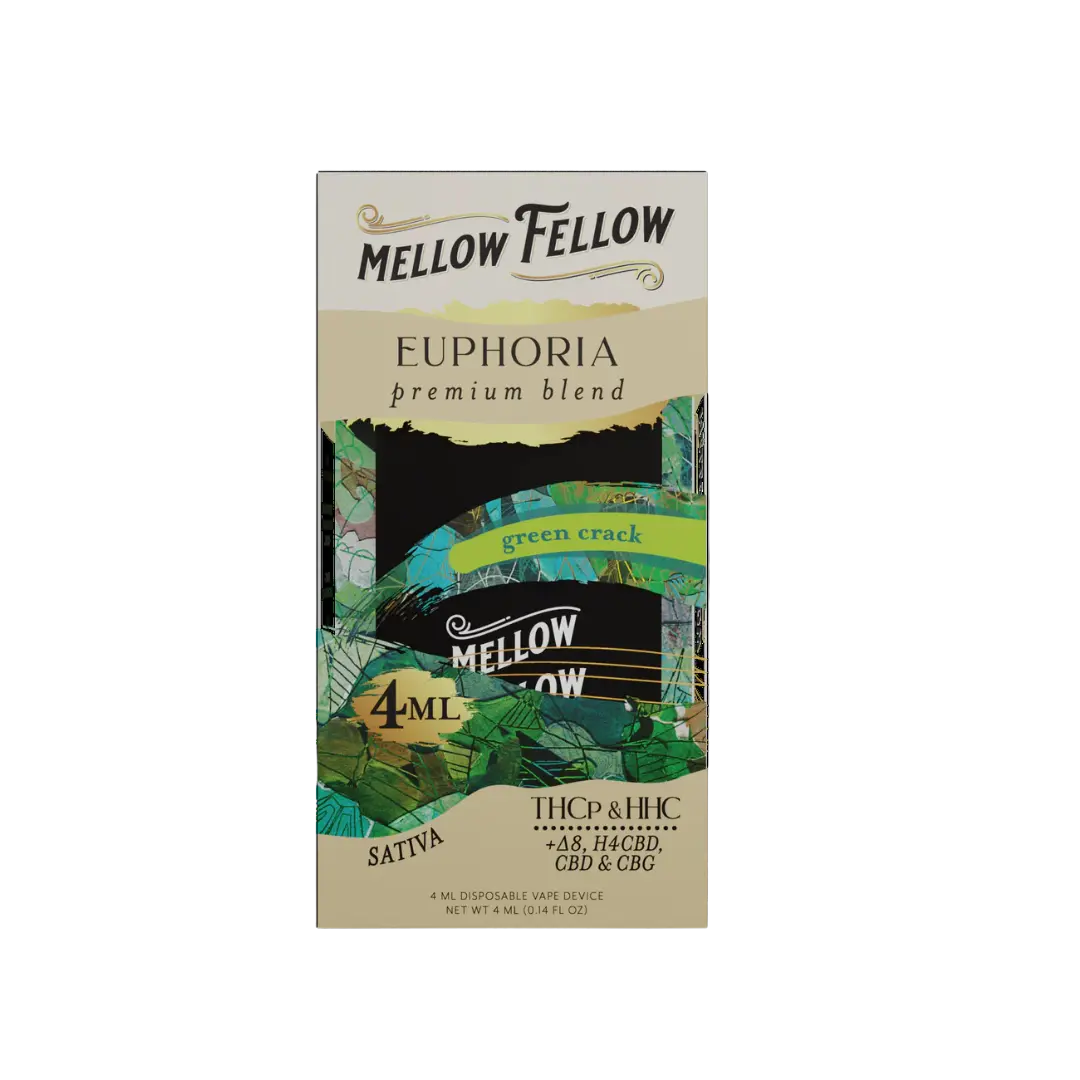 MELLOW FELLOW 4GM DISP LIVE RESIN BLEND MELLOW FELLOW