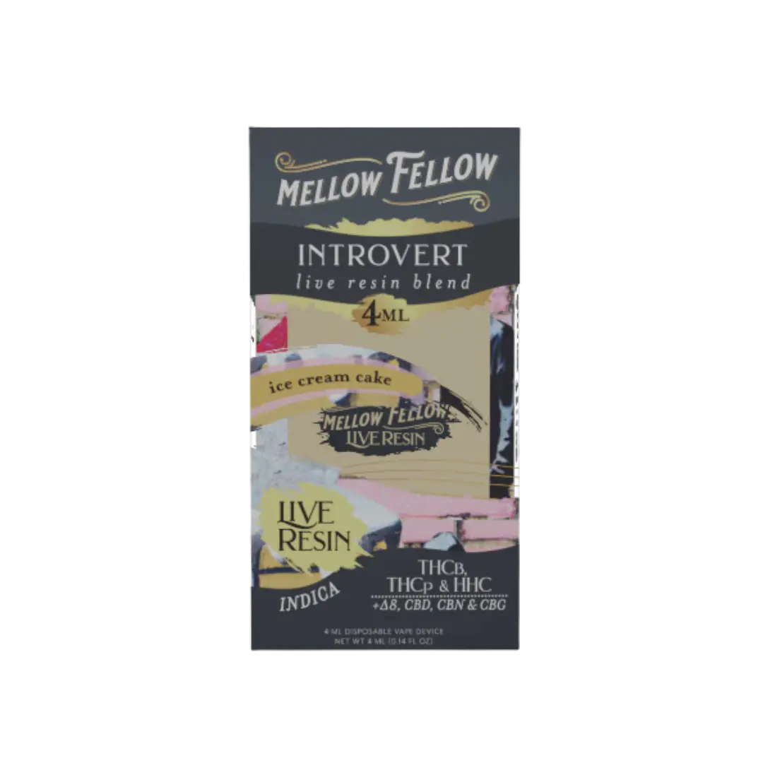 MELLOW FELLOW 4GM DISP LIVE RESIN BLEND MELLOW FELLOW