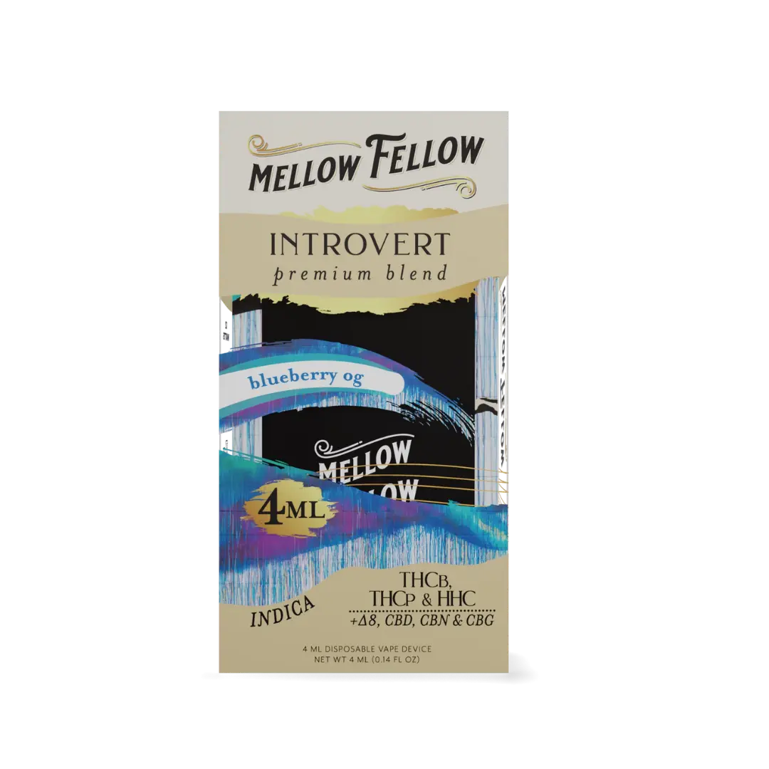 MELLOW FELLOW 4GM DISP LIVE RESIN BLEND MELLOW FELLOW