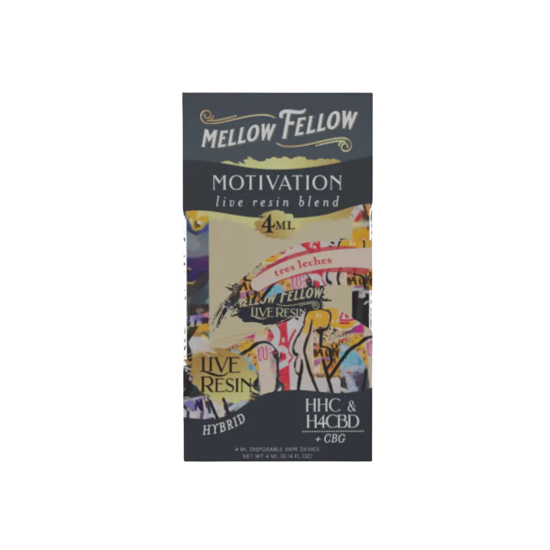 MELLOW FELLOW 4GM DISP LIVE RESIN BLEND MELLOW FELLOW