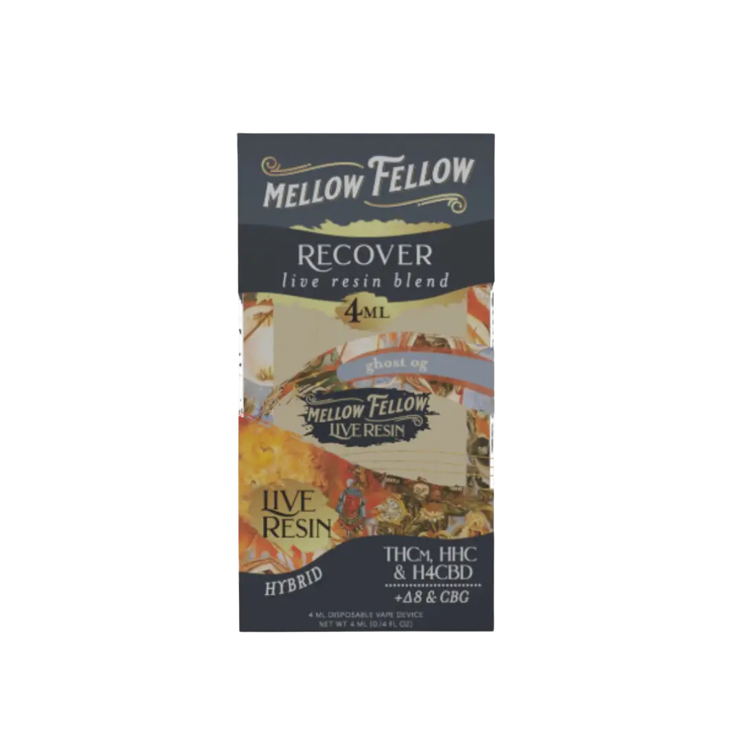MELLOW FELLOW 4GM DISP LIVE RESIN BLEND MELLOW FELLOW
