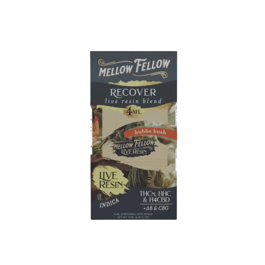 MELLOW FELLOW 4GM DISP LIVE RESIN BLEND MELLOW FELLOW