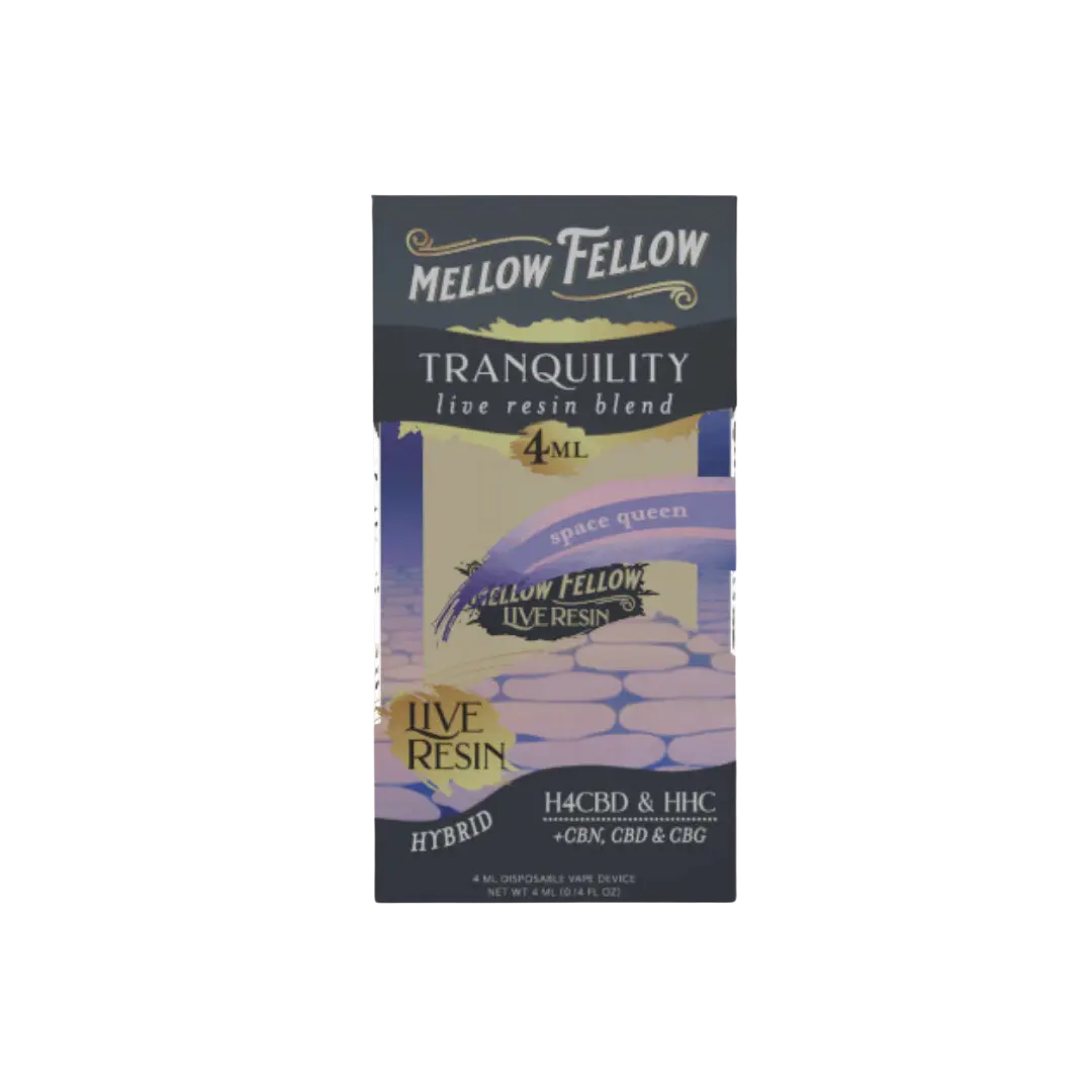 MELLOW FELLOW 4GM DISP LIVE RESIN BLEND MELLOW FELLOW