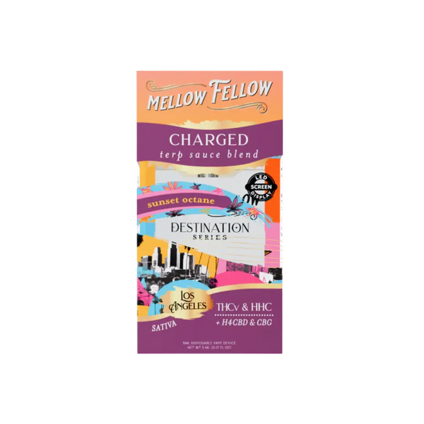 MELLOW FELLOW 5GM DISP DESTINATION SERIES MELLOW FELLOW