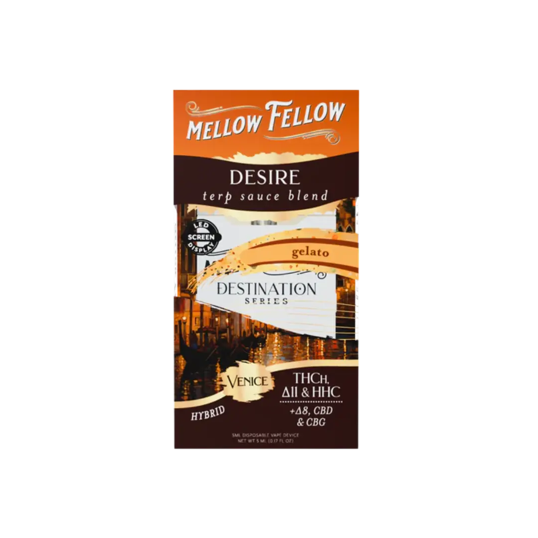 MELLOW FELLOW 5GM DISP DESTINATION SERIES MELLOW FELLOW