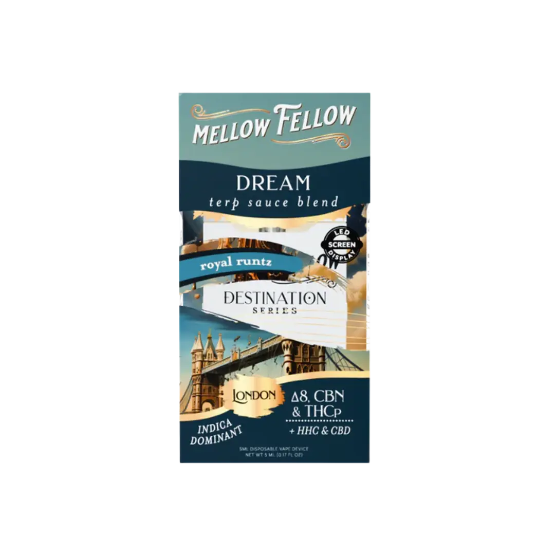 MELLOW FELLOW 5GM DISP DESTINATION SERIES MELLOW FELLOW