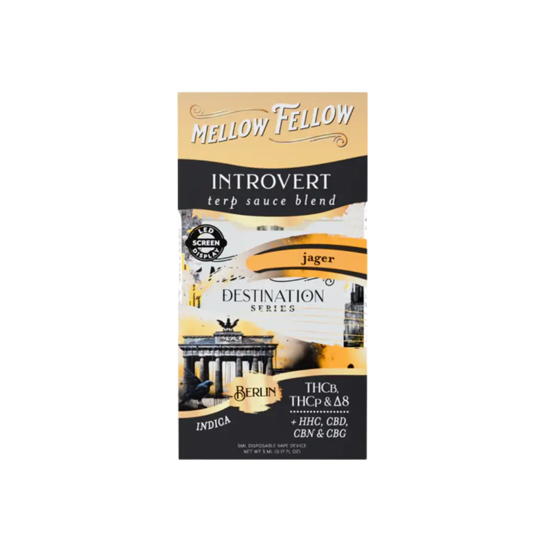 MELLOW FELLOW 5GM DISP DESTINATION SERIES MELLOW FELLOW