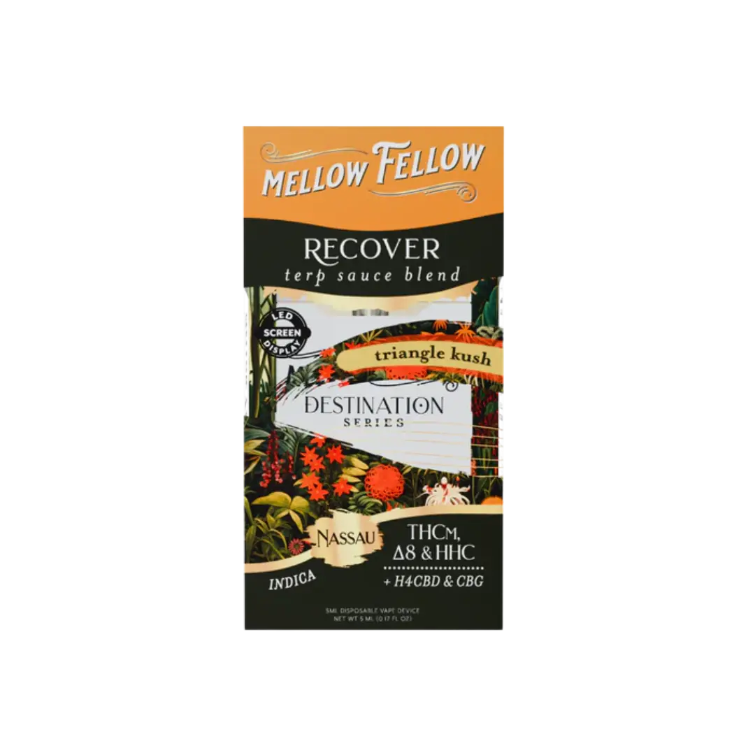MELLOW FELLOW 5GM DISP DESTINATION SERIES MELLOW FELLOW