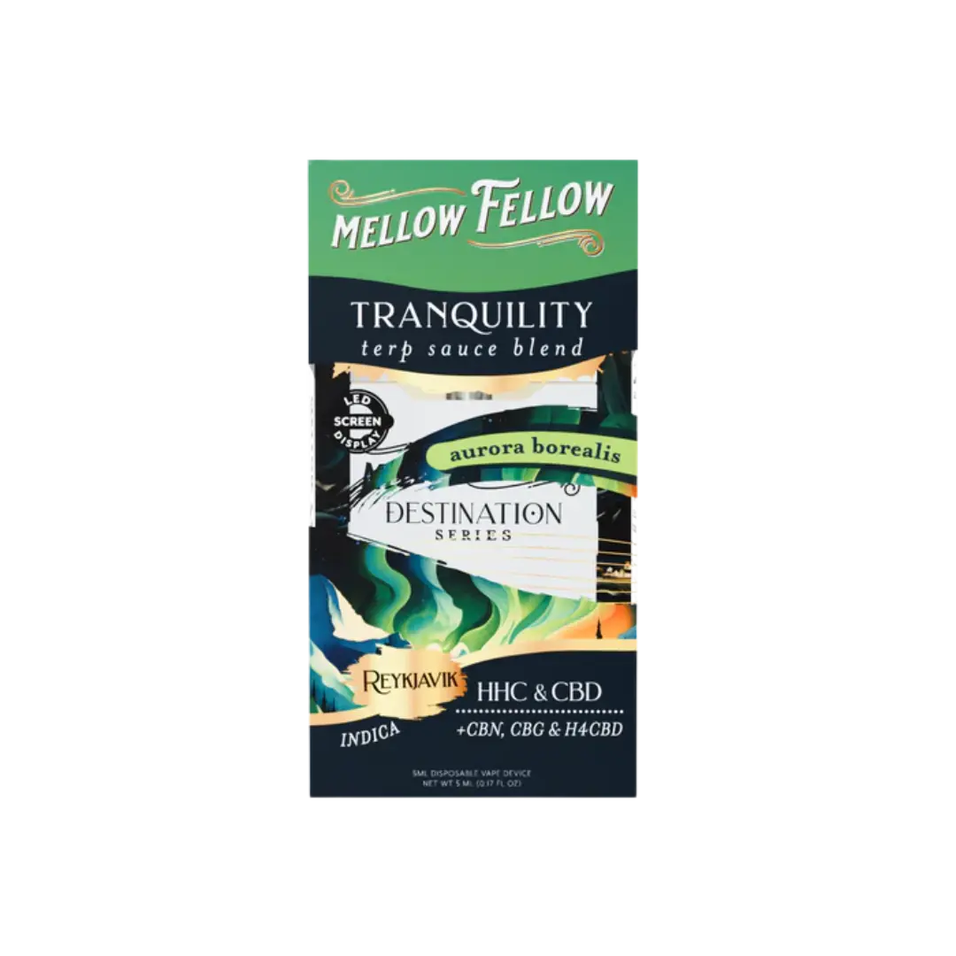 MELLOW FELLOW 5GM DISP DESTINATION SERIES MELLOW FELLOW