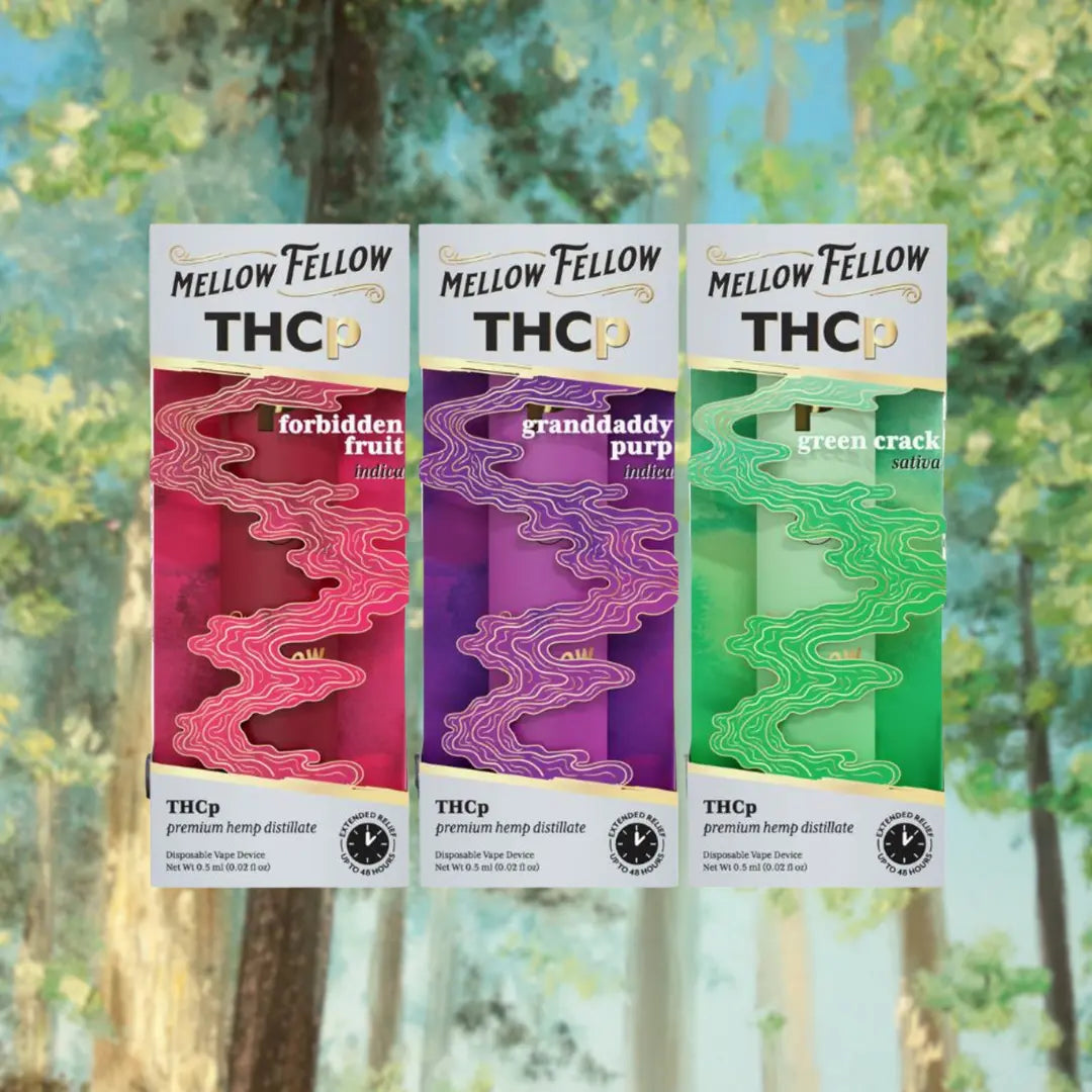 MELLOW FELLOW THCP 0.5GM DISPOSABLE MELLOW FELLOW