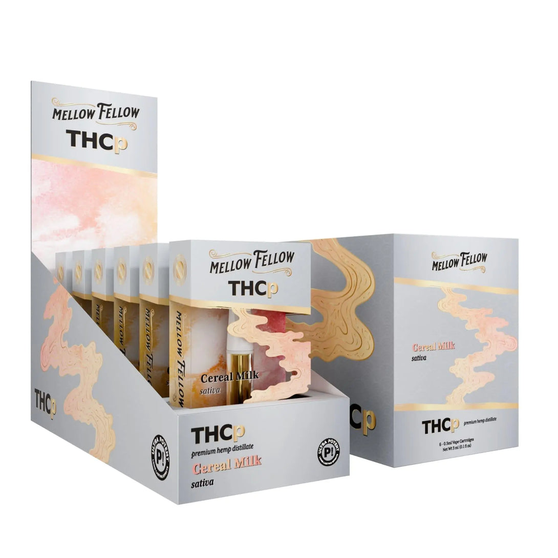 MELLOW FELLOW THCP CARTRIDGE MELLOW FELLOW