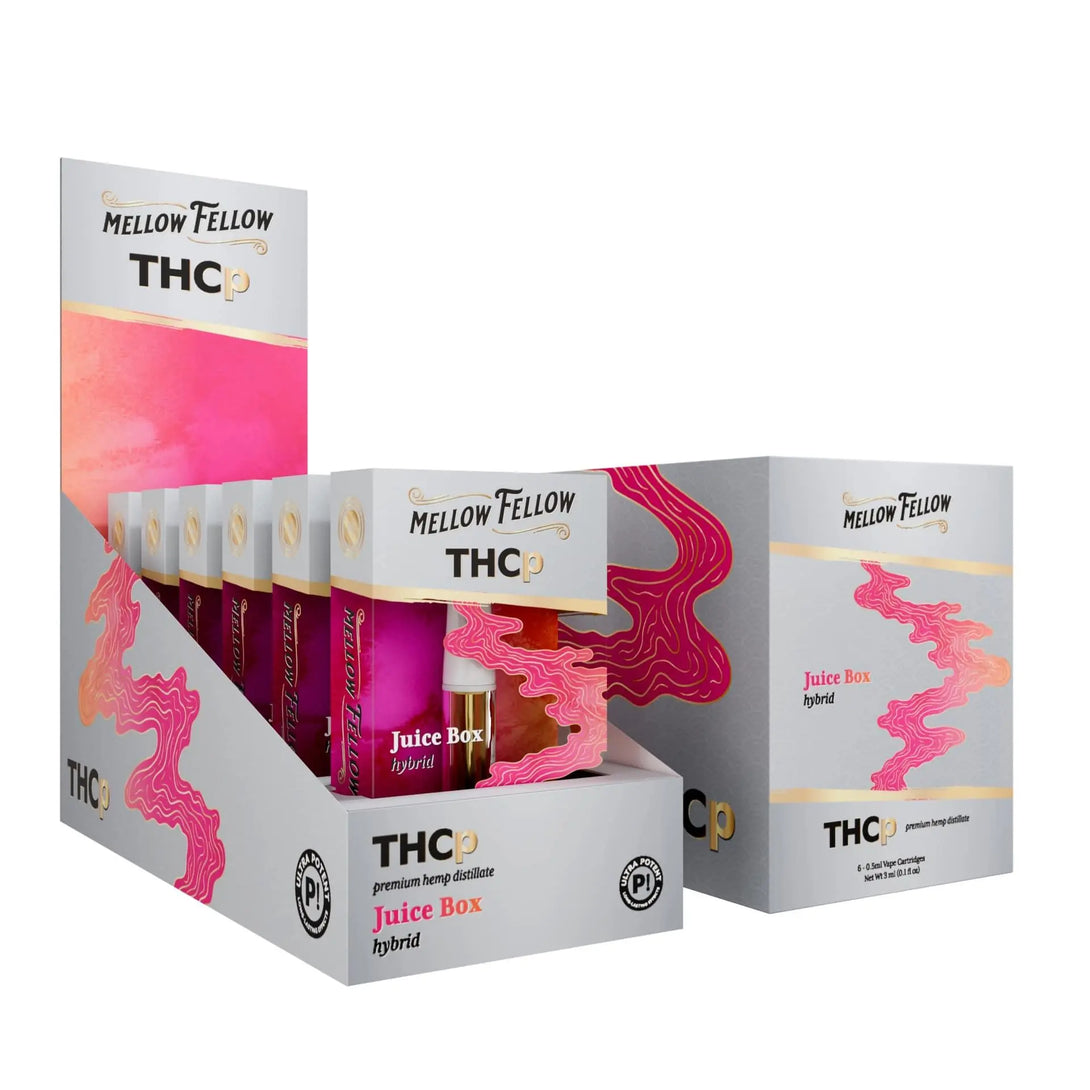 MELLOW FELLOW THCP CARTRIDGE MELLOW FELLOW