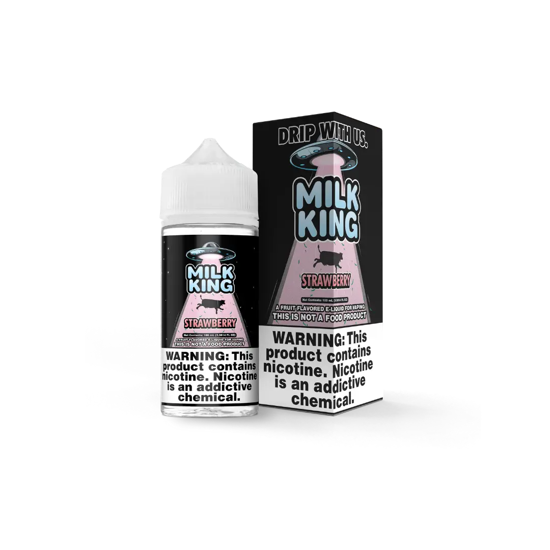 MILK KING E-LIQUID MILK KING
