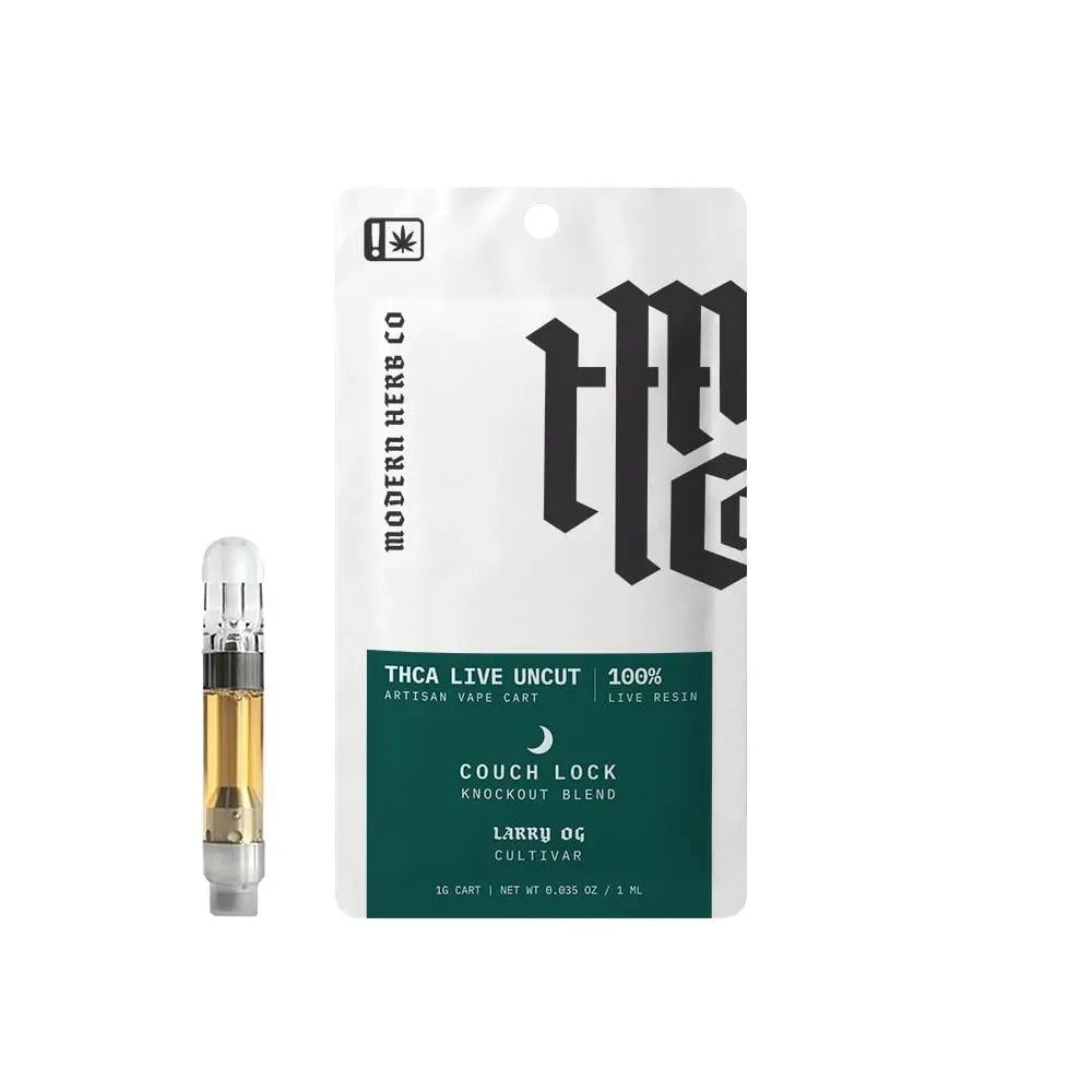 MODERN HERB CO. LIVE RESIN THCA UNCUT CARTRIDGE MODERN HERB CO.