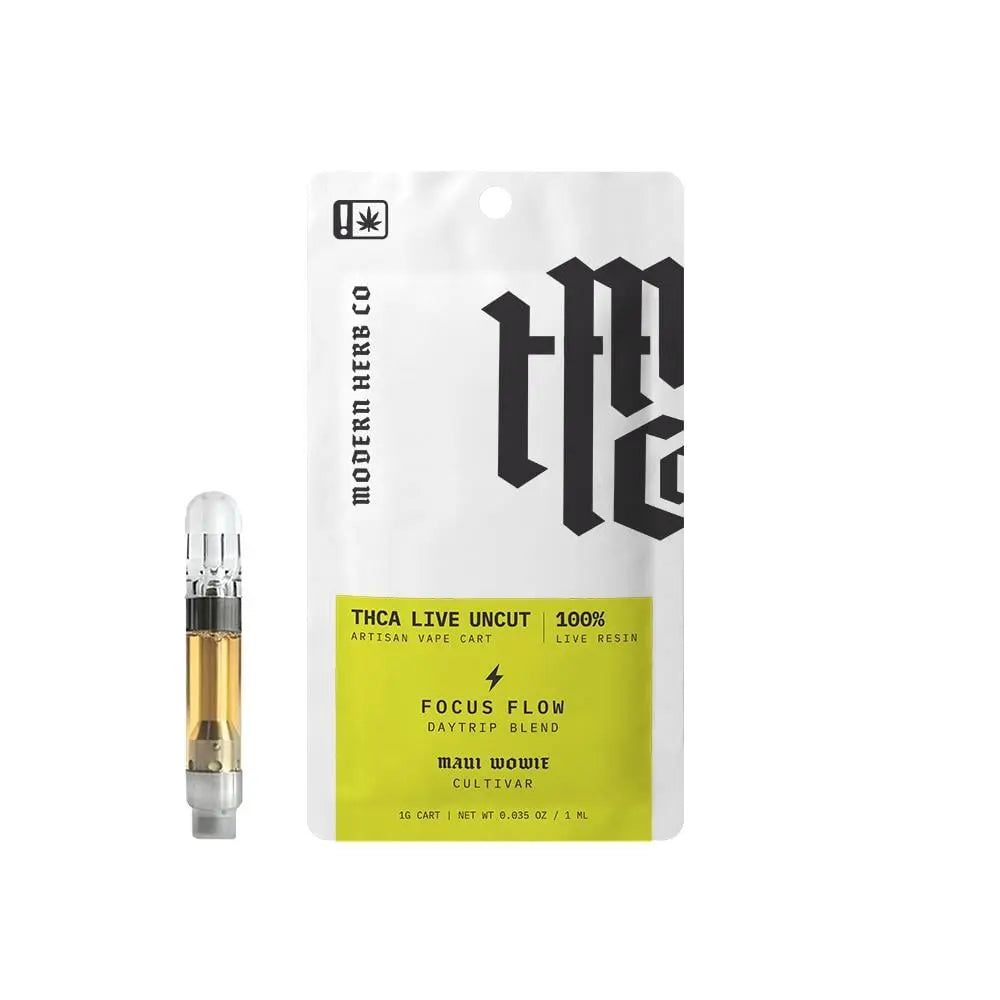 MODERN HERB CO. LIVE RESIN THCA UNCUT CARTRIDGE MODERN HERB CO.