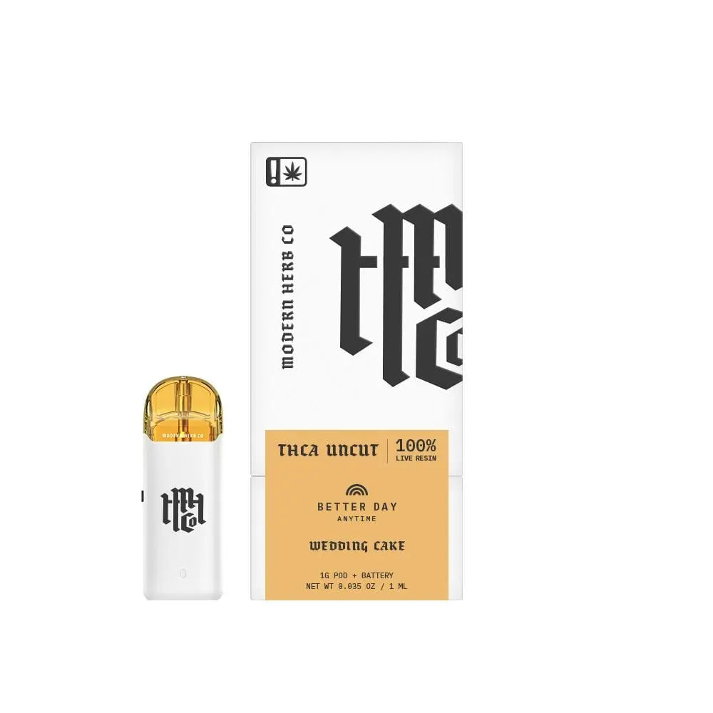 MODERN HERB CO. LIVE RESIN THCA UNCUT KIT MODERN HERB CO.