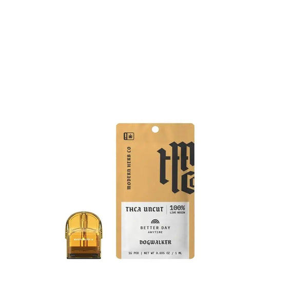 MODERN HERB CO. LIVE RESIN THCA UNCUT POD MODERN HERB CO.