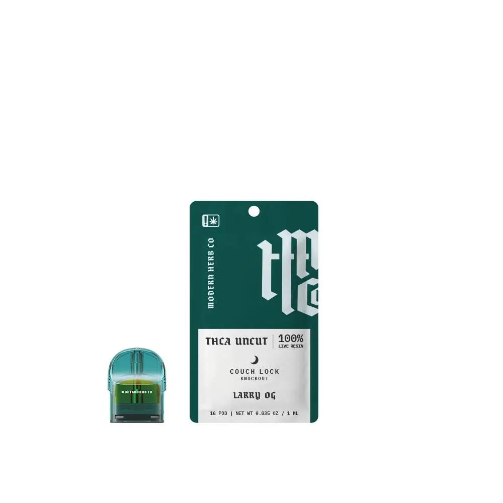 MODERN HERB CO. LIVE RESIN THCA UNCUT POD MODERN HERB CO.