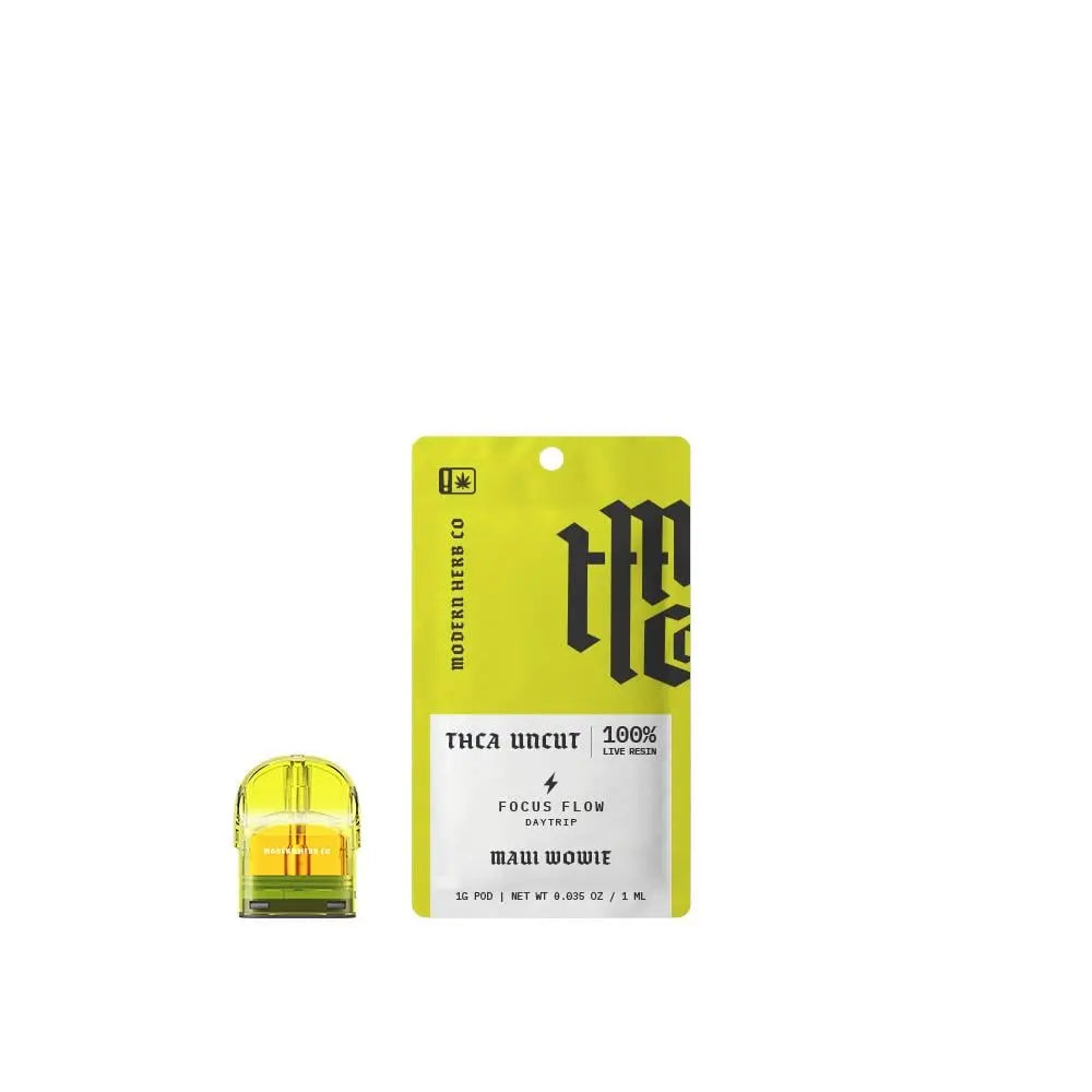 MODERN HERB CO. LIVE RESIN THCA UNCUT POD MODERN HERB CO.