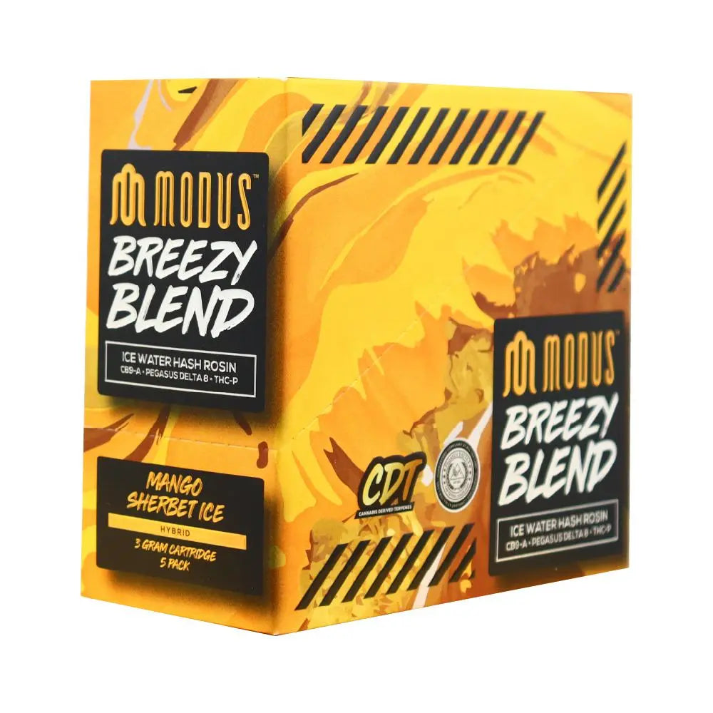 MODUS CB9A + THCP + D8P BREEZY BLEND 7.5GM CARTRIDGE MODUS
