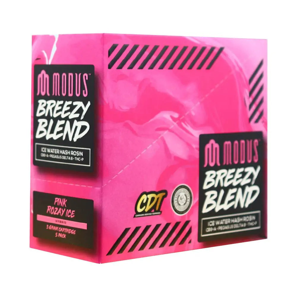 MODUS CB9A + THCP + D8P BREEZY BLEND 7.5GM CARTRIDGE MODUS