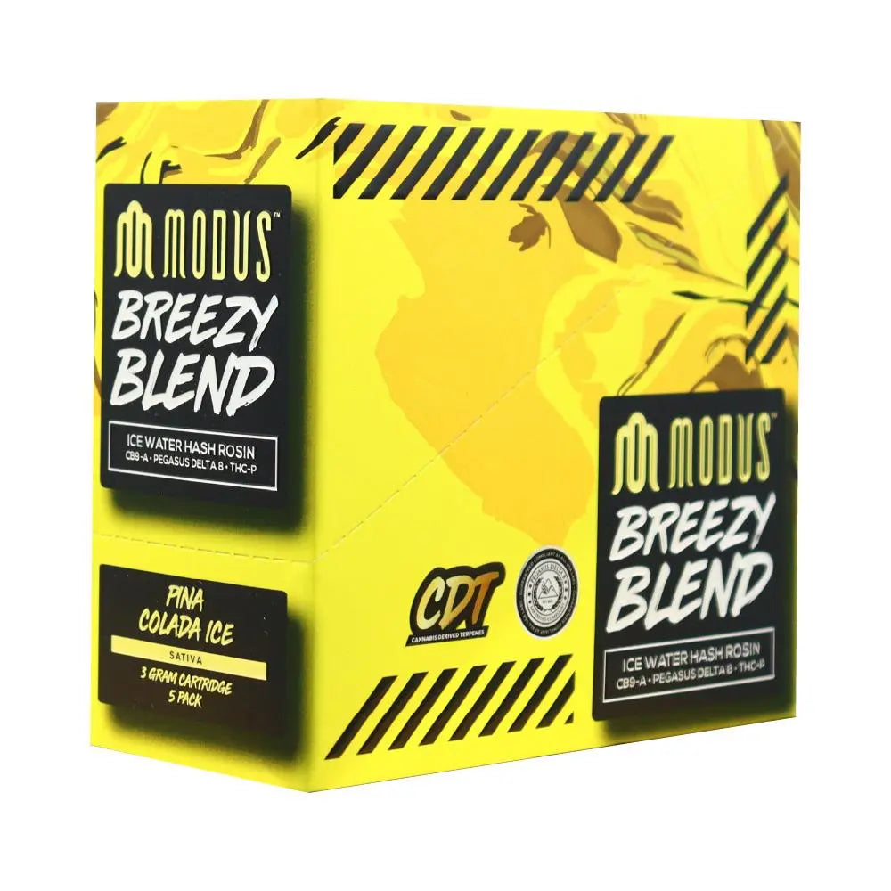 MODUS CB9A + THCP + D8P BREEZY BLEND 7.5GM CARTRIDGE MODUS