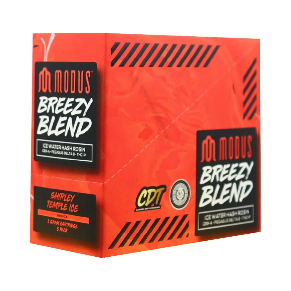 MODUS CB9A + THCP + D8P BREEZY BLEND 7.5GM CARTRIDGE MODUS