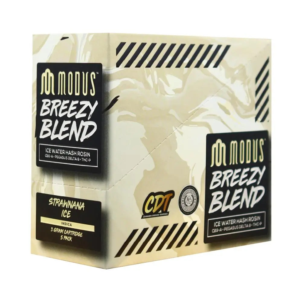 MODUS CB9A + THCP + D8P BREEZY BLEND 7.5GM CARTRIDGE MODUS