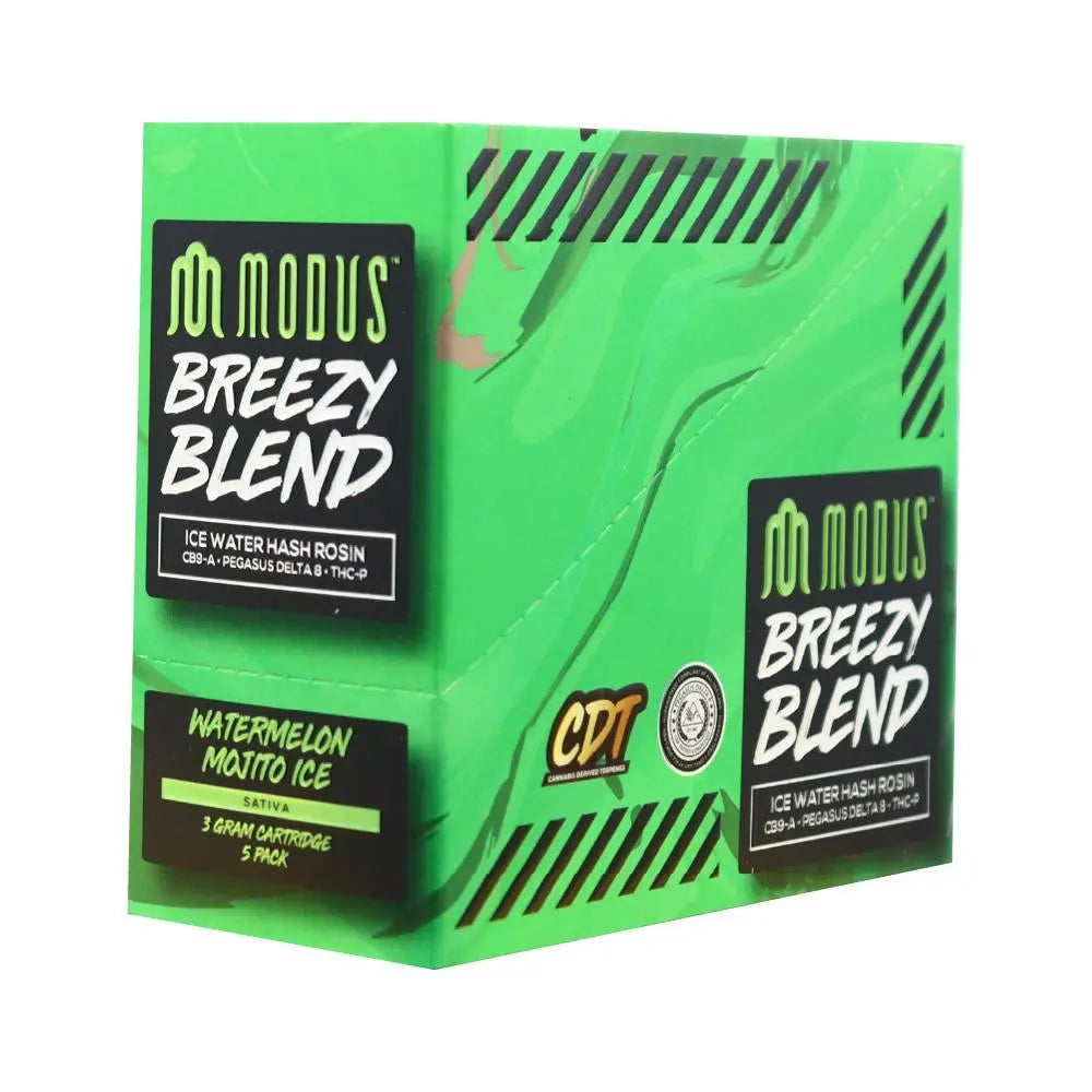 MODUS CB9A + THCP + D8P BREEZY BLEND 7.5GM CARTRIDGE MODUS