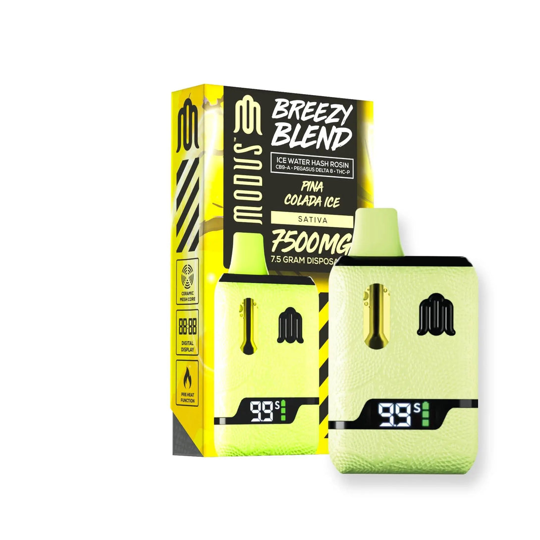 MODUS CB9A + THCP + D8P BREEZY BLEND 7.5GM DISPOSABLE MODUS