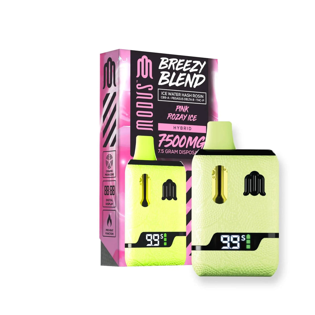 MODUS CB9A + THCP + D8P BREEZY BLEND 7.5GM DISPOSABLE MODUS