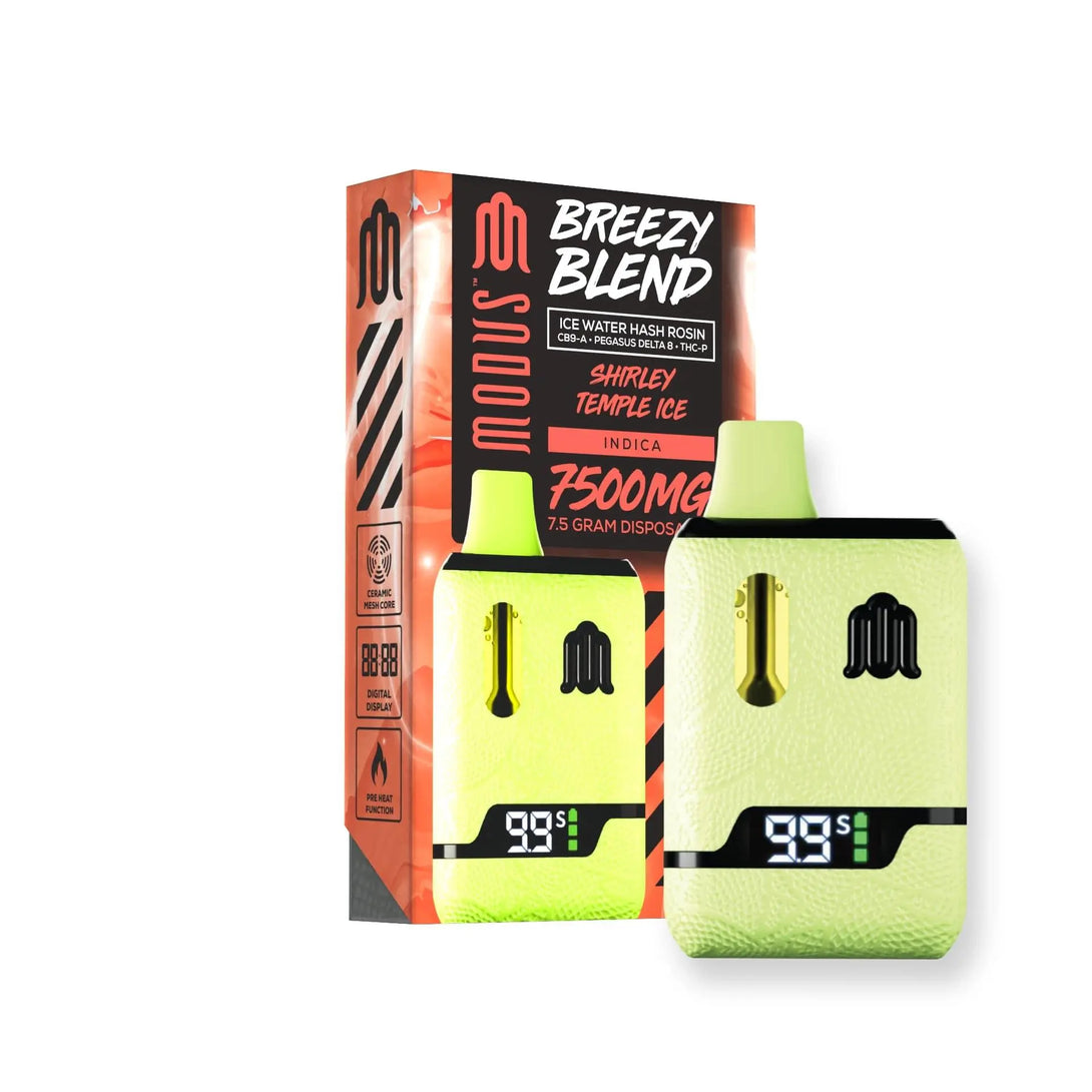 MODUS CB9A + THCP + D8P BREEZY BLEND 7.5GM DISPOSABLE MODUS