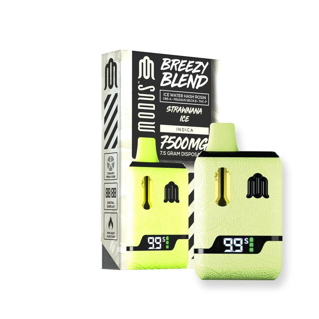 MODUS CB9A + THCP + D8P BREEZY BLEND 7.5GM DISPOSABLE MODUS