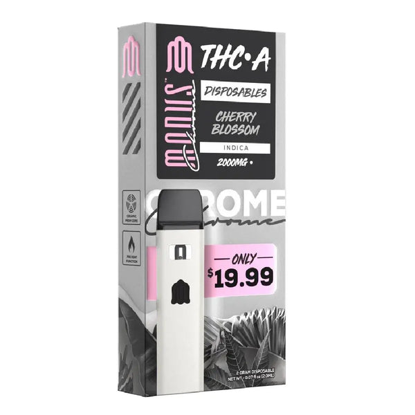 MODUS CHROME 2GM THCA DISPOSABLE MODUS