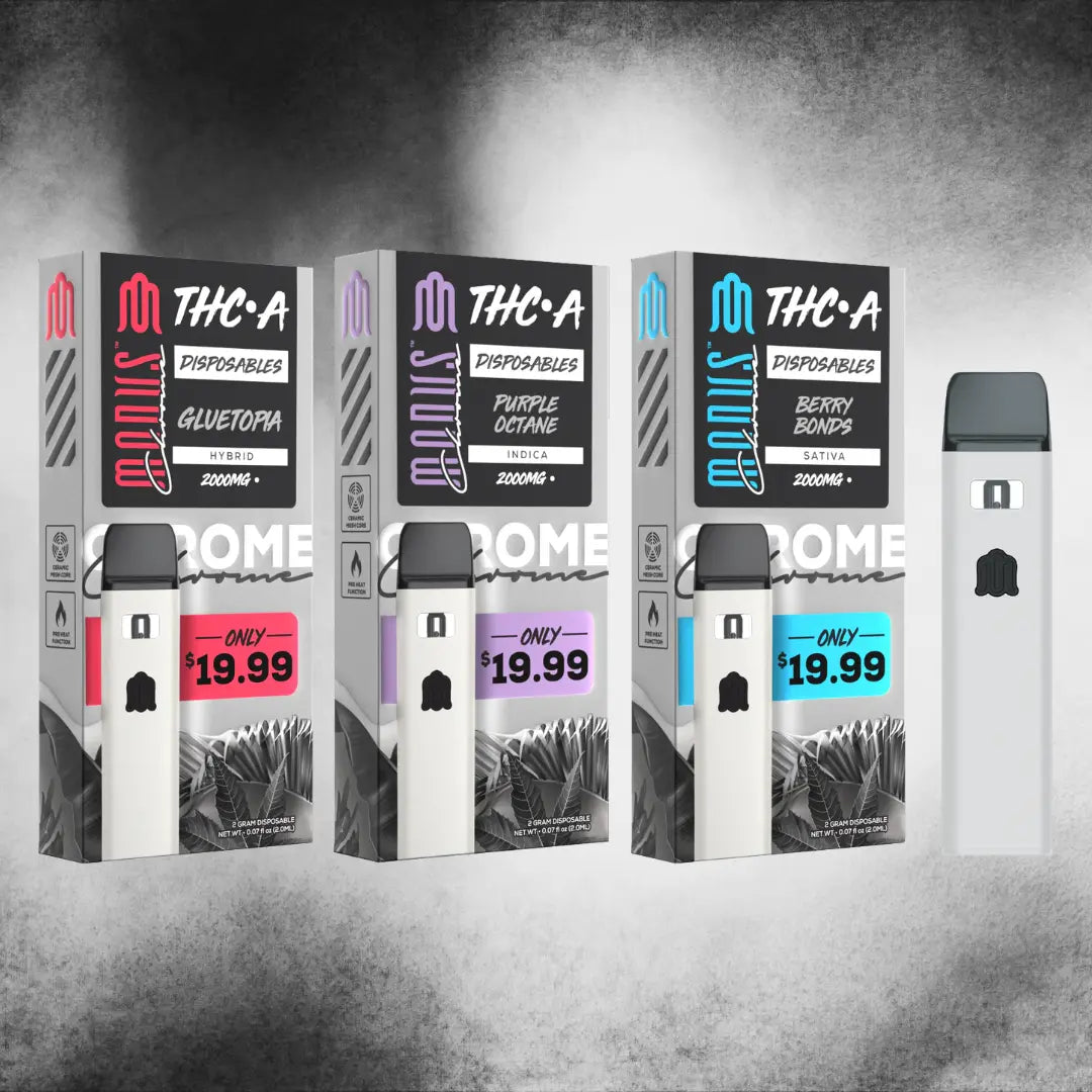 MODUS CHROME 2GM THCA DISPOSABLE MODUS