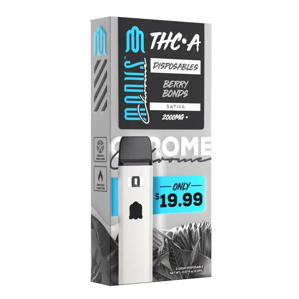 MODUS CHROME 2GM THCA DISPOSABLE MODUS