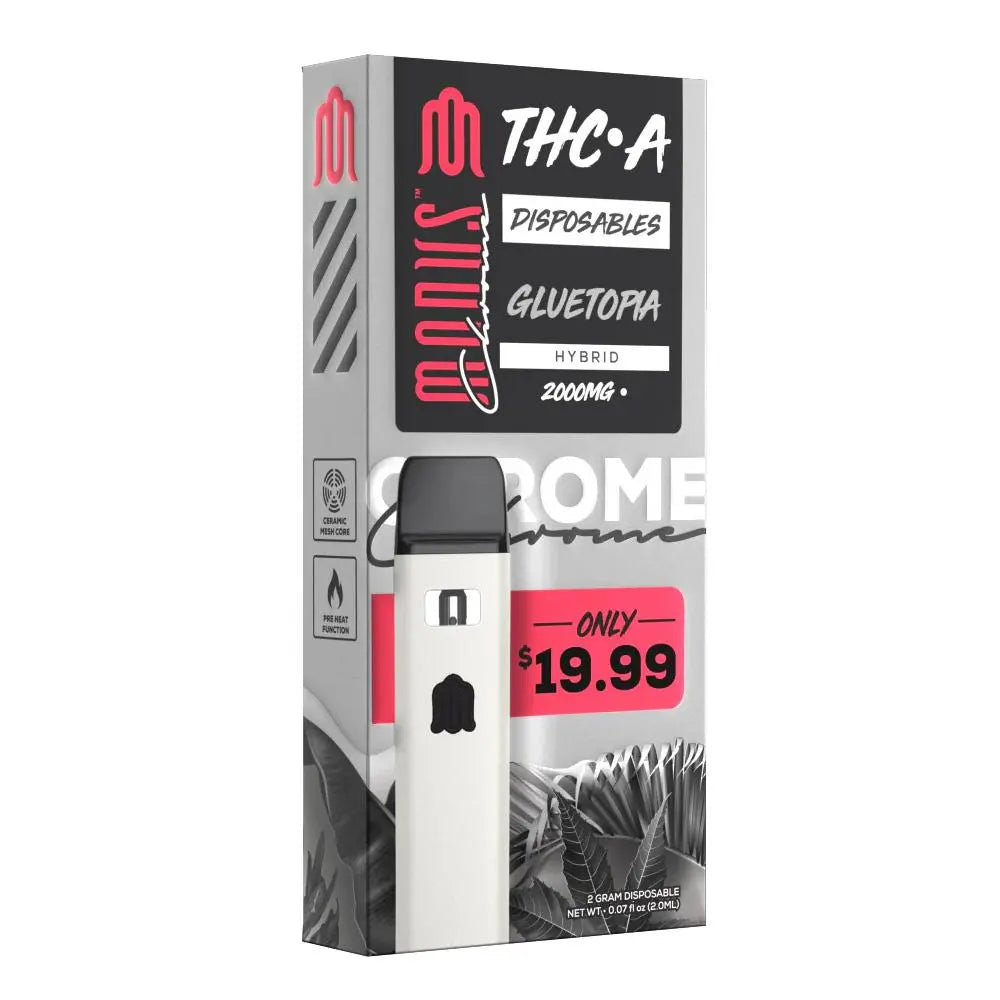 MODUS CHROME 2GM THCA DISPOSABLE MODUS