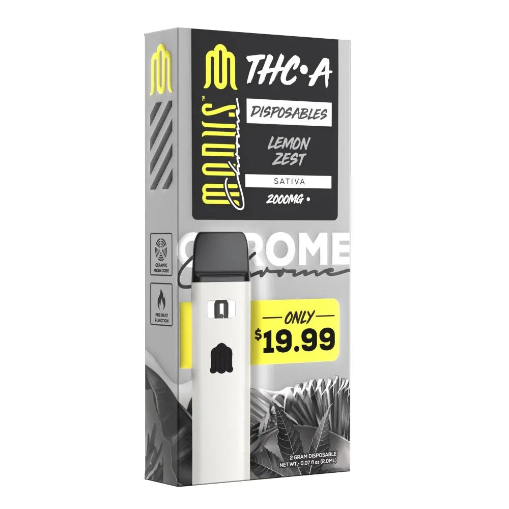 MODUS CHROME 2GM THCA DISPOSABLE MODUS