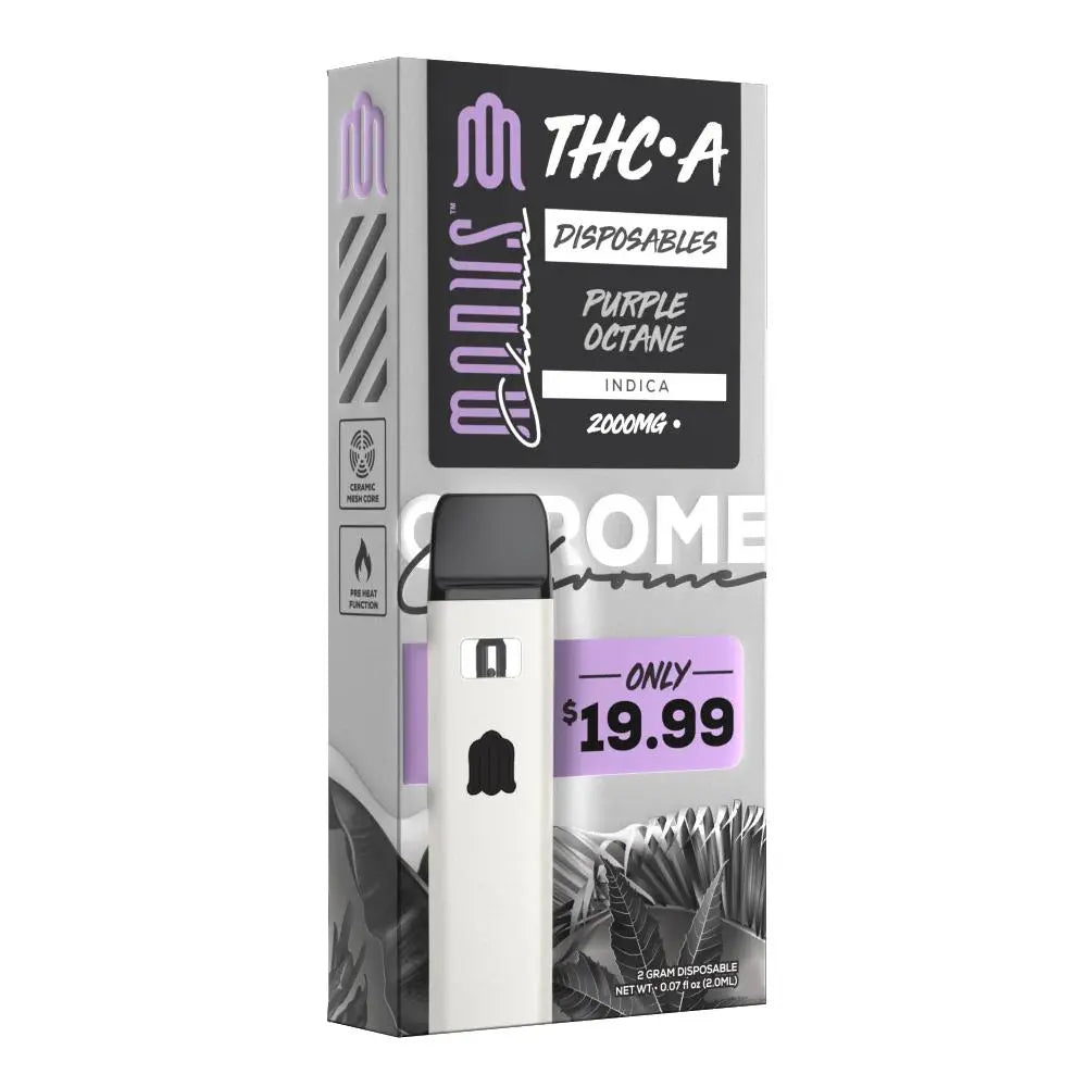 MODUS CHROME 2GM THCA DISPOSABLE MODUS