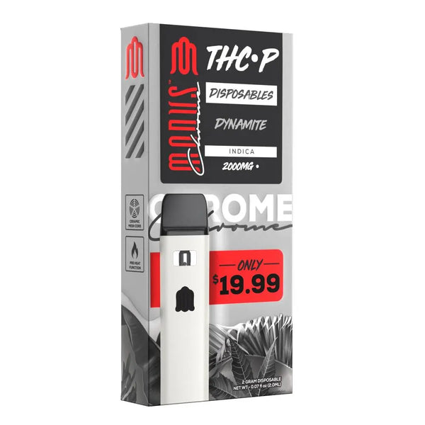 MODUS CHROME 2GM THCP DISPOSABLE MODUS