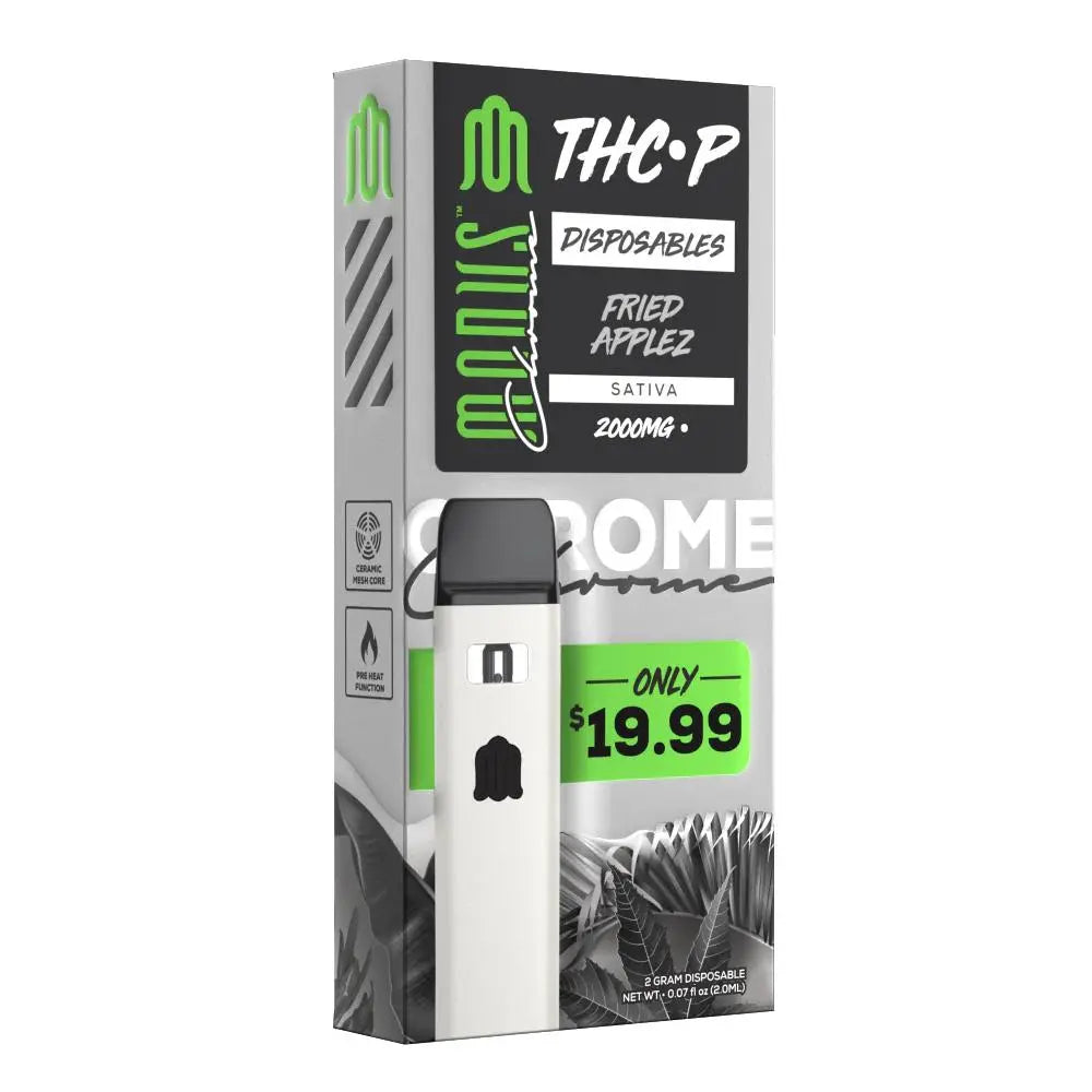 MODUS CHROME 2GM THCP DISPOSABLE MODUS
