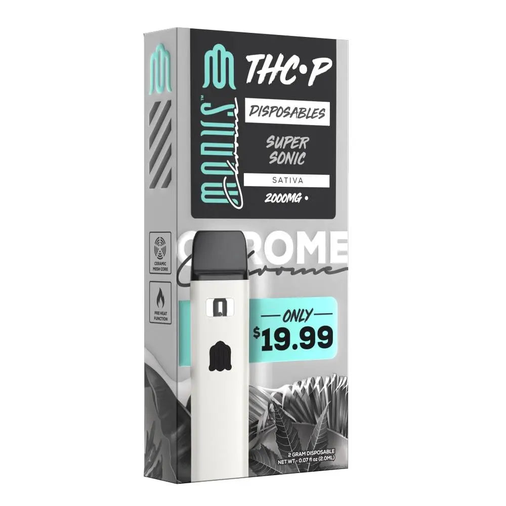 MODUS CHROME 2GM THCP DISPOSABLE MODUS