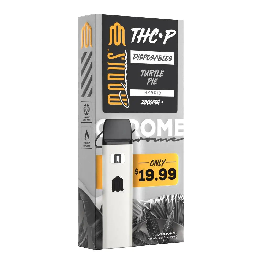 MODUS CHROME 2GM THCP DISPOSABLE MODUS