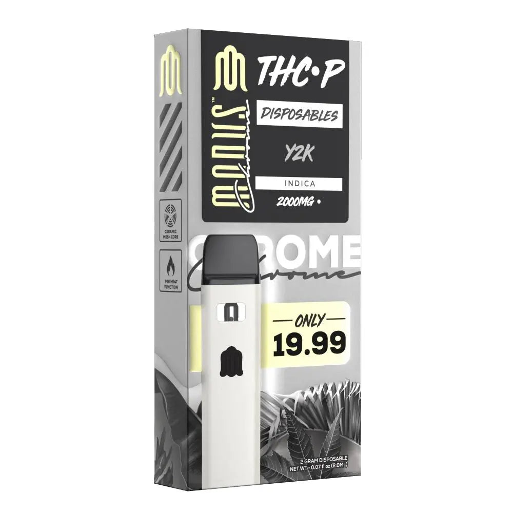 MODUS CHROME 2GM THCP DISPOSABLE MODUS